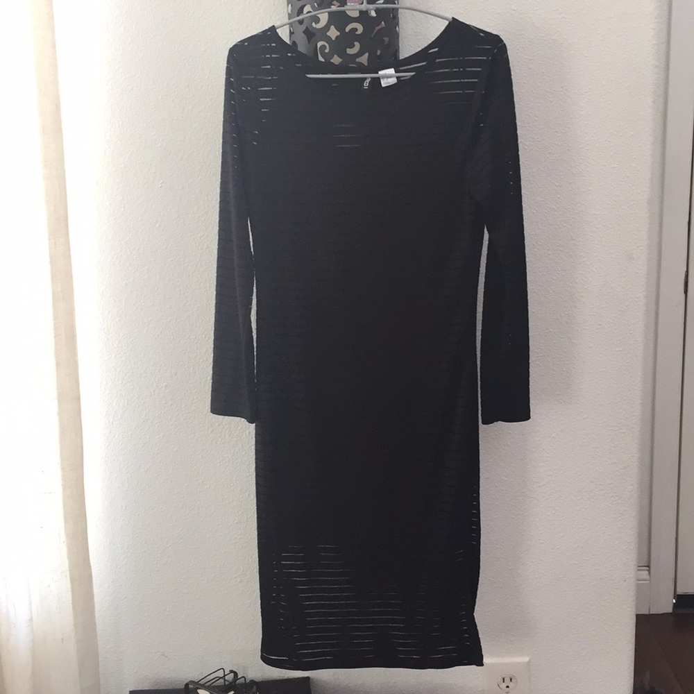 Mesh dress